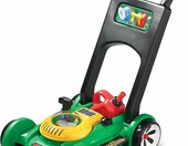 Little Tikes Gas'n Go - kosiarka zabawka ogrodowa dla dzieci z dźwiękiem – zdjęcie 1
