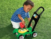 Little Tikes Gas'n Go - kosiarka zabawka ogrodowa dla dzieci z dźwiękiem – zdjęcie 4