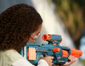 NERF Elite 2.0 Eaglepoint RD-8 - wyrzutnia piankowych strzałek dla dzieci – zdjęcie 4