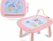 Smasiagon Magnetyczna tablica do rysowania dla dzieci, przenośna – zdjęcie 1