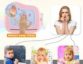 Smasiagon Magnetyczna tablica do rysowania dla dzieci, przenośna – zdjęcie 4
