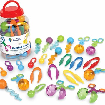 Komplet pomocy Learning Resources Helping Hands (stan nowy)