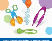 Learning Resources Helping Hands – zestaw pomocy dydaktycznych do motoryki małej, 24 elementy – zdjęcie 3