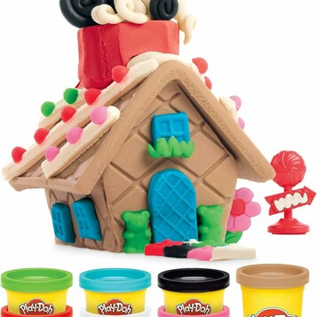 Piernikowa chatka Play-Doh Builder – stan: nowy