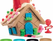 Play-Doh Builder Piernikowa chatka - zestaw plastyczny do budowania i lepienia – zdjęcie 1