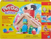 Play-Doh Builder Piernikowa chatka - zestaw plastyczny do budowania i lepienia – zdjęcie 2