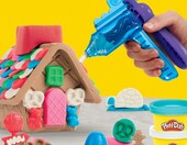 Play-Doh Builder Piernikowa chatka - zestaw plastyczny do budowania i lepienia – zdjęcie 3