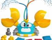 Meribbit Zraszacz Krab 3w1 - zabawka ogrodowa wodna z rzucaniem woreczków – zdjęcie 1