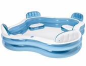 Intex Basen Ogrodowy kwadratowy 229x229x66 cm, 882 l – zdjęcie 1