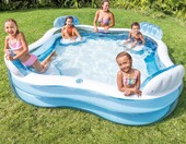 Intex Basen Ogrodowy kwadratowy 229x229x66 cm, 882 l – zdjęcie 2