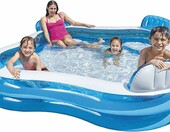 Intex Basen Ogrodowy kwadratowy 229x229x66 cm, 882 l – zdjęcie 4