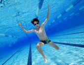 Arena The One Junior - okularki pływackie dla dzieci, różowe – zdjęcie 5
