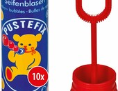 Pustefix zestaw 10 baniek mydlanych dla dzieci, klasyczne 42 ml – zdjęcie 1