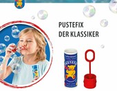 Pustefix zestaw 10 baniek mydlanych dla dzieci, klasyczne 42 ml – zdjęcie 3
