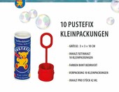 Pustefix zestaw 10 baniek mydlanych dla dzieci, klasyczne 42 ml – zdjęcie 4