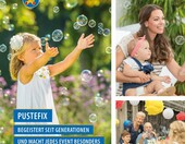Pustefix zestaw 10 baniek mydlanych dla dzieci, klasyczne 42 ml – zdjęcie 5