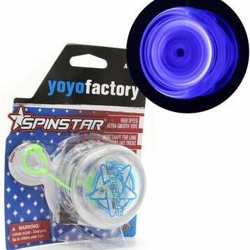 Świecące jojo YoyoFactory Spinstar LED (stan nowy)