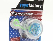 YoyoFactory Spinstar LED - świecące jojo dla dzieci, niebieskie – zdjęcie 5