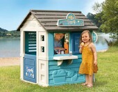 Smoby Domek ogrodowy Lodziarnia dla dzieci, 105x110x127 cm – zdjęcie 4