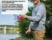 Schildkröt zestaw do badmintona dla dzieci, 2 rakietki + 2 lotki – zdjęcie 4
