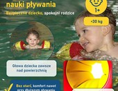 CHEREK'S KraulQuappen rękawki do nauki pływania dla dzieci do 30 kg – zdjęcie 3