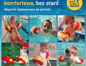 CHEREK'S KraulQuappen rękawki do nauki pływania dla dzieci do 30 kg – zdjęcie 5