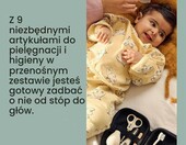 tommee tippee Zestaw higieniczny dla niemowląt 9 elementów - pielęgnacja i higiena – zdjęcie 2