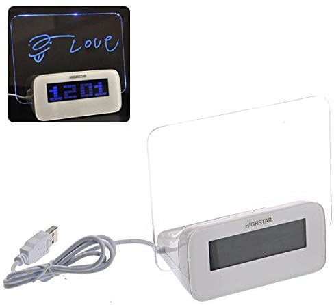 Budzik do malowania pisania HIGHSTAR HSD1140C 4xUSB TEMP