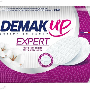 Duo+ Płatki kosmetyczne owalne 200 Demak'Up (stan nowy)