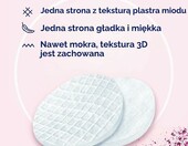 Demak'Up Duo+ Płatki kosmetyczne owalne 200 szt. (4x50) – zdjęcie 2