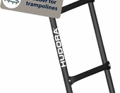 HUDORA Drabinka do trampoliny ogrodowej - uniwersalna, stal – zdjęcie 1