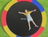 SONGMICS Osłona krawędzi trampoliny 305 cm - pokrowiec na sprężyny – zdjęcie 3