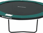SONGMICS Zamienna mata do trampoliny 366 cm - mata do skakania, czarna – zdjęcie 1