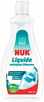 NUK Płyn do mycia butelek i akcesoriów dla niemowląt 500 ml