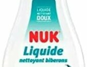 NUK Płyn do mycia butelek i akcesoriów dla niemowląt 500 ml – zdjęcie 1