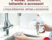 NUK Płyn do mycia butelek i akcesoriów dla niemowląt 500 ml – zdjęcie 2