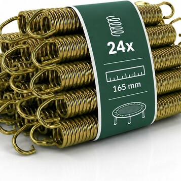 Sprężyny do trampoliny 165 mm Arebos (stan nowy)