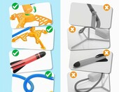 HappyKidsClub Wyrzutnia rakiet piankowych - zabawka ogrodowa dla dzieci – zdjęcie 3