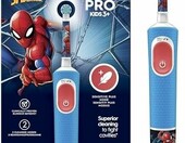 ORAL-B Vitality Pro Kids Spider-Man Szczoteczka elektryczna dla dzieci – zdjęcie 2