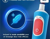 ORAL-B Vitality Pro Kids Spider-Man Szczoteczka elektryczna dla dzieci – zdjęcie 5