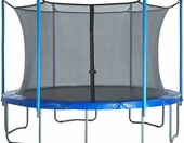 WWFAN Siatka ochronna do trampoliny 183 cm - zamienna siatka bezpieczeństwa – zdjęcie 1