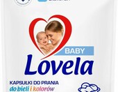Lovela Baby Kapsułki do prania dla dzieci 60 szt. - hipoalergiczne – zdjęcie 1
