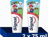 Signal Pasta do zębów dla dzieci Junior Super Mario 6-13 lat 2x75 ml – zdjęcie 3