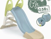 Smoby Zjeżdżalnia ogrodowa 150 cm dla dzieci - wysokość 1 m, z przyłączem wody – zdjęcie 2