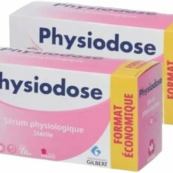 Sól fizjologiczna dla niemowląt Physiodose, stan: nowy