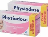 Physiodose Sól fizjologiczna dla niemowląt - 80 ampułek 5 ml – zdjęcie 1