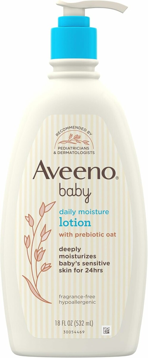 Aveeno Baby Daily Moisture 532 ml - balsam nawilżający dla niemowląt