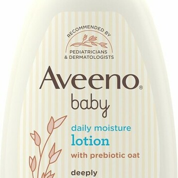 Balsam nawilżający Aveeno Baby Daily Moisture (stan nowy)
