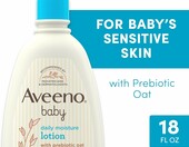 Aveeno Baby Daily Moisture 532 ml - balsam nawilżający dla niemowląt – zdjęcie 2