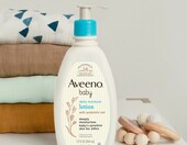 Aveeno Baby Daily Moisture 532 ml - balsam nawilżający dla niemowląt – zdjęcie 5